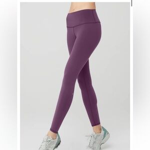 ALO Yoga Purple Leggings